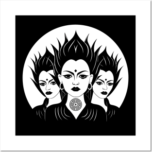 Hecate Goddess Posters and Art